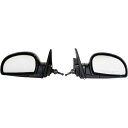 ミラー New HY1321140, HY1320140 Door Mirror Set for Hyundai Accent 2002-2006 Hyunda...