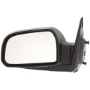 ミラー For Tucson 05-09, Driver Side Mirror, Textured Black ツーソン05-09、ドライバーサイドミラー、テ...