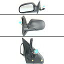 ミラー New GM1320322 Driver Side Mirror for Chevrolet Trailblazer 2002-2009 Chevrol...
