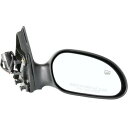 ミラー For Taurus 00-07, Passenger Side Mirror, Textured Black おうし座00-07、助手席側ミラー、テク...