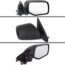 ミラー New FO1321291 Passenger Side Mirror for Ford Escape 2008-2012 フォード・エスケープ2008...