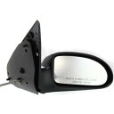ミラー For Focus 00-02, Passenger Side Mirror, Textured Black フォーカス00-02、助手席側ミラー、テク...
