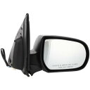 ミラー For Mariner 05-07, Passenger Side Mirror, Textured Black マリナー05-07、乗客側ミラー、テク...