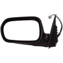 ミラー For Acura RSX 04-06, Driver Side Mirror, Paint to Match Acura RSX 04-06、ドライバ...