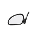 ミラー For Escort 98-03, Driver Side Mirror, Textured Black エスコート98-03、ドライバサイドミラー、テ...