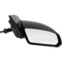 ミラー For Saturn Ion 03-07, Passenger Side Mirror, Textured Black 土星のイオン03-07、助手席側...