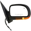 ミラー For Ascender 03-08, Passenger Side Mirror, Paint to Match Ascender 03-08、Pas...