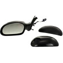 ミラー For Taurus 02-07, Driver Side Mirror, Textured Black おうし座02-07、ドライバサイドミラー、テク...