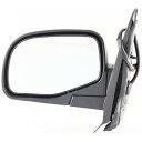 ミラー For Explorer Sport Trac 01-05, Driver Side Mirror, Textured Black Explorer S...