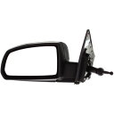 ミラー For Kia Rio 06-09, Driver Side Mirror, Paint to Match キアリオ06-09、ドライバーサイドミラー、...