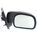 ミラー For F-250 Super Duty 99-10, Passenger Side Mirror, Textured Black F-250スーパーD...