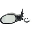 ミラー For PT Cruiser 01-03, Driver Side Mirror, Textured Black PTクルーザー01-03、ドライバーサ...