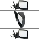ミラー New CH1321282 Passenger Side Mirror for Jeep Patriot 2007-2009 ジープパトリオット2007...