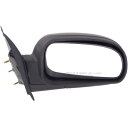 ミラー For Envoy 02-09, Passenger Side Mirror, Textured Black エンボイ02-09、乗客側ミラー、テクスチ...