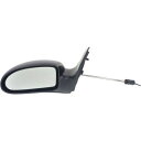 ミラー For Focus 00-02, Driver Side Mirror, Textured Black フォーカス00-02、ドライバーサイドミラー、テ...