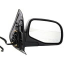 ミラー For Explorer Sport Trac 01-05, Passenger Side Mirror, Textured Black Explore...
