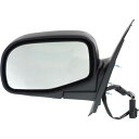 ミラー For Explorer 95-03, Driver Side Mirror, Textured Black エクスプローラ95-03、ドライバサイドミ...