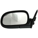 ミラー For Corolla 93-97, Driver Side Mirror, Textured Black カローラ93-97、ドライバーサイドミラー、...