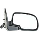 ミラー For Silverado 1500 99-02, Passenger Side Mirror, Chrome Silverado 1500 99-02...