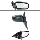 ミラー New GM1321152 Passenger Side Mirror for Chevrolet Malibu 1997-2005 シボレーマリブ19...