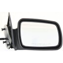 ミラー For Grand Cherokee 93-95, Passenger Side Mirror, Textured Black グランドチェロキー93-...