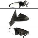 ミラー New GM1320318 Driver Side Door Mirror for Chevrolet Malibu 2004-2008 シボレーマリブ...