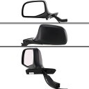 ミラー New FO1320116 Driver Side Mirror for Ford Bronco 1992-1997 Ford Bronco 1992-...