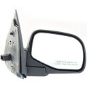 ミラー For Mountaineer 02-05, Passenger Side Mirror, Textured Black 登山者02-05、助手席側ミラ...