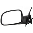 ミラー For Grand Cherokee 99-02, Driver Side Mirror, Textured Black グランドチェロキー99-02、...
