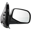ミラー For Explorer Sport Trac 01-05, Passenger Side Mirror, Textured Black Explore...