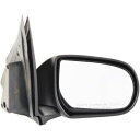ミラー For Escape 01-07, Passenger Side Mirror, Textured Black エスケープ01-07、助手席側ミラー、テ...