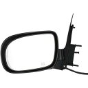 ミラー For Montana 99-09, Driver Side Mirror, Paint to Match Montana 99-09、Driver S...