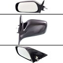 ミラー New TO1320103 Driver Side Mirror for Toyota Corolla 1988-1992 Toyota Corolla...