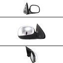 ミラー New FO1321188 Passenger Side Mirror for Ford F Super Duty 1997-2002 新しいFO132...