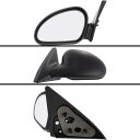 ミラー New FO1320175 Driver Side Mirror for Ford Escort 1998-2003 フォードエスコート1998-200...
