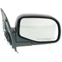 ミラー For Mountaineer 97-01, Passenger Side Mirror, Textured Black 登山者97-01、助手席側ミラ...