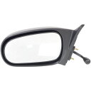 ミラー For Civic 96-00, Driver Side Mirror, Textured Black シビック96-00、ドライバーサイドミラー、テク...