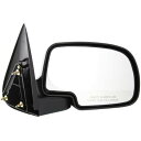 ミラー For Escalade ESV 03-06, Passenger Side Mirror, Textured Black エスカレードESV 03-0...