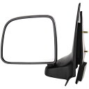 ミラー New FO1320156 Left/Driver Manual Operated Door Mirror for Ford Ranger 1993-2...