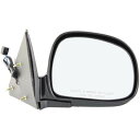ミラー For Bravada 98-00, Passenger Side Mirror, Paint to Match Bravada 98-00、Passe...