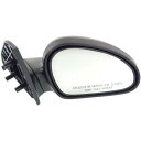 ミラー For Escort 97-02, Passenger Side Mirror, Textured Black エスコート97-02、助手席側ミラー、テ...