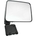 ミラー For Samurai 87-95, Passenger Side Mirror, Textured Black 侍87-95、助手席側ミラー、テクスチ...