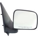 ミラー For Ranger 93-05, Passenger Side Mirror, Textured Black レンジャー93-05、助手席側ミラー、テ...