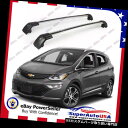 キャリア シボレーボルトEV 2016-2019手荷物荷物クロスバークロスバー用トップルーフラック Top Roof Rack For Chevrolet Bolt EV 2016-2019 Baggage Luggage Cross Bar Crossbar