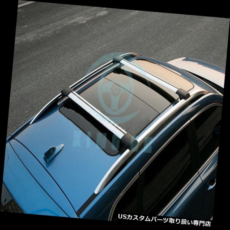 キャリア 2ピース合金車の荷物キャリアクロスバールーフラック用キアボレゴ2008-2015 2pcs Alloy Car Luggage Carrier Cross Bar Roof Racks For KIA Borrego 2008-2015