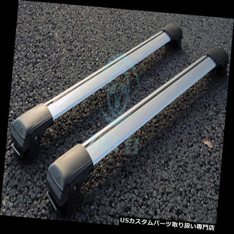 キャリア 2ピース合金車の荷物キャリアクロスバールーフラック用キアボレゴ2008-2015 2pcs Alloy Car Luggage Carrier Cross Bar Roof Racks For KIA Borrego 2008-2015