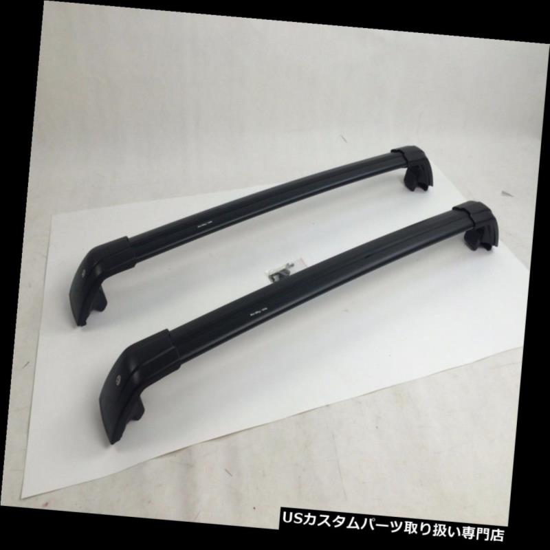 キャリア 三菱RVR / ASX / Outlan derスポーツルーフラッククロスバークロスバー用ブラックフィット Black fit for Mitsubishi RVR/ASX/Outlander Sport roof rack cross bar crossbar