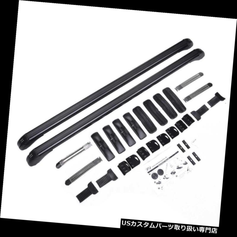 キャリア ユニバーサルカートップ荷物キャリアカートトップ荷物ラッククロスバー窓枠 Universal Car To..