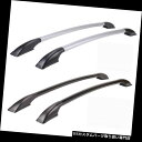 LA vW[207A~Ԃ̃gbv[tbNNXo[וLAp For Peugeot 207 Aluminium Car Top Roof Rack Cross Bars Luggage Carrier