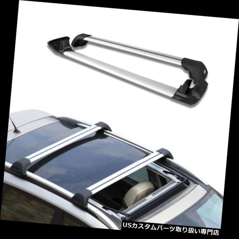 キャリア 貨物トップラッククロスバー荷物ホルダーフィット三菱アウトランダー2010-2016 Cargo Top Racks Cross Bars Luggage Holder Fit For Mitsubishi Outlander 2010-2016